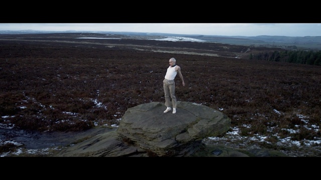Video Reference: sky, mountain, rock, tundra, atmosphere, screenshot, geological phenomenon, earth, hill, ecoregion