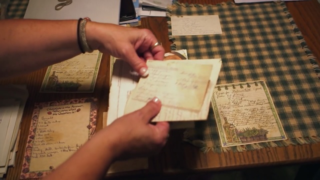 Video Reference: material, book, paper