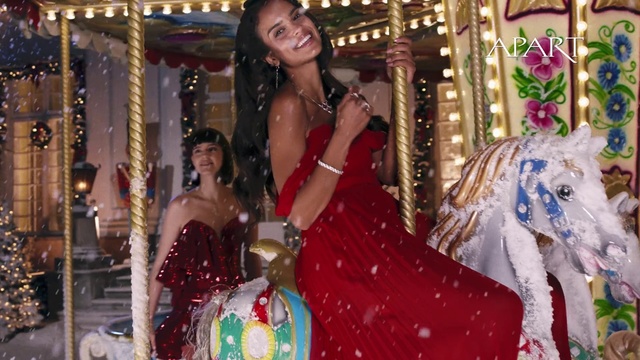 Video Reference: Amusement ride, Carousel, Event, Dress, Fun, Recreation, Sari, Amusement park