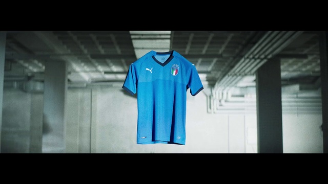 Video Reference: T-shirt, Clothing, Sportswear, Blue, Jersey, Sleeve, Sports uniform, Uniform, Azure, Turquoise