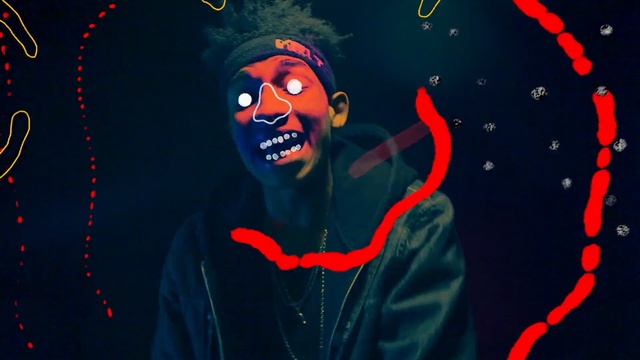 Video Reference: red, darkness, art, fictional character, neon, organism, computer wallpaper, night, illustration, midnight