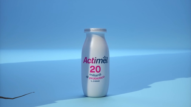 Video Reference: Product, Drink, Bottle, Plastic bottle, Liquid, Dairy, Milk, Dairy, Aluminum can, Person