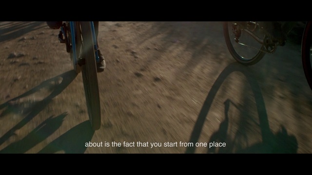 Video Reference: Floor, Bicycle, Screenshot, Darkness, Hardwood, Wood, Vehicle, Photography, Flooring, Soil