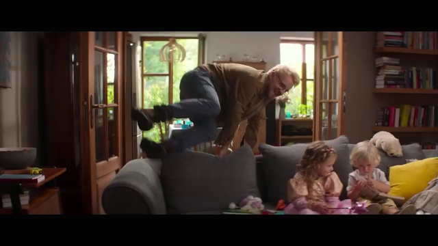 Video Reference: Photograph, People, Child, Snapshot, Toddler, Fun, Living room, Room, Sitting, Interaction