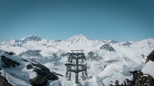 Video Reference: Mountainous landforms, Mountain, Mountain range, Massif, Alps, Geological phenomenon, Summit, Ridge, Snow, Glacial landform