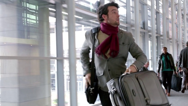 Video Reference: Baggage, Shoulder, Luggage and bags, Travel, Street fashion, Fashion, Hand luggage, Suitcase, Joint, Jacket, Person