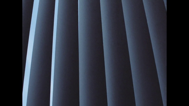 Video Reference: Black, Light, Column, Line, Lighting, Architecture, Textile, Pattern, Symmetry, Tints and shades