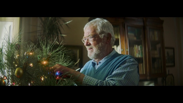 Video Reference: Photograph, Facial hair, Beard, Human, Movie, Tree, Screenshot, Christmas, Photo caption, Fictional character
