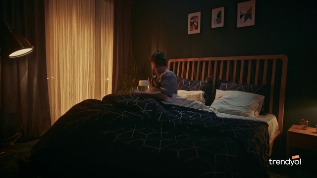 Video Reference: Bed, Room, Bedroom, Furniture, Bed frame, Bed sheet, House, Bedding, Textile, Interior design