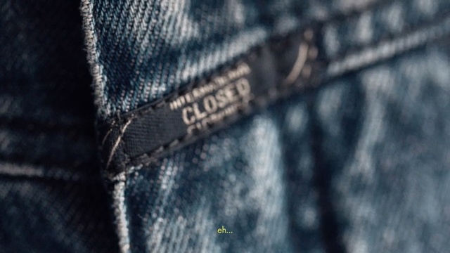 Video Reference: Denim, Jeans, Blue, Clothing, Textile, Pocket, Pattern, Plaid, Jacket, Trousers, Person