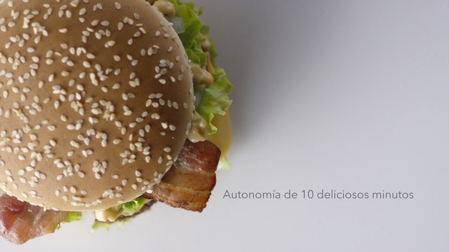 Video Reference: hamburger, sandwich, veggie burger, fast food, finger food, food, big mac, bun, recipe, slider