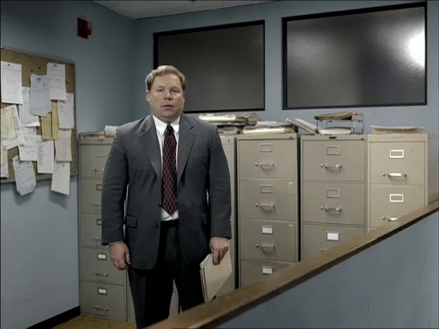 Video Reference: Suit, Furniture, Room, Formal wear, Display case