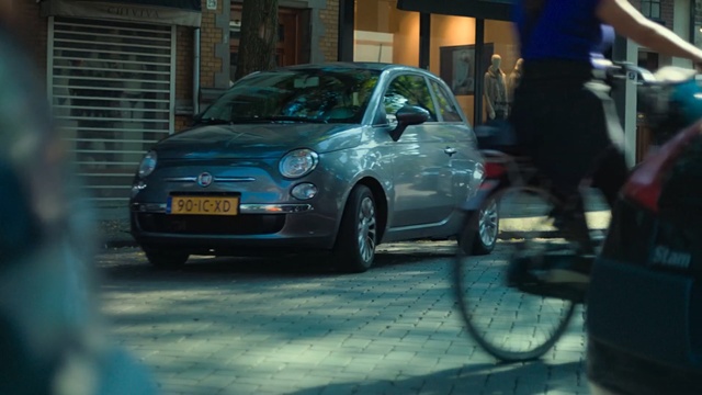 Video Reference: car, motor vehicle, vehicle, automotive design, city car, mode of transport, fiat 500, family car, fiat, automotive wheel system