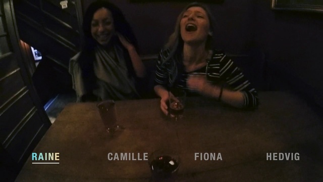 Video Reference: Fun, Games, Darkness, Mouth, Photography, Room, Muscle, Recreation, Black hair, Photo caption, Person