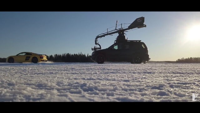 Video Reference: Vehicle, Snow, Winter, Sky, Snowmobile, Military vehicle, Landscape, Arctic