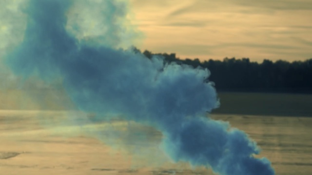Video Reference: Sky, Smoke, Nature, Cloud, Atmospheric phenomenon, Atmosphere, Wave, Cumulus, Sea, Geological phenomenon