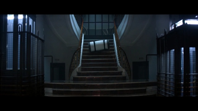 Video Reference: architecture, darkness, screenshot, building, symmetry, midnight, angle, metropolis
