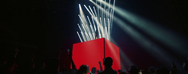 Video Reference: World, Lighting, Performing arts, Fireworks, Music, Magenta, Entertainment, Event, Suit, Space