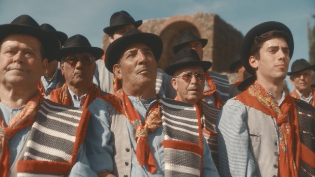 Video Reference: man, men, cup, light, sun, singer, old man, Person