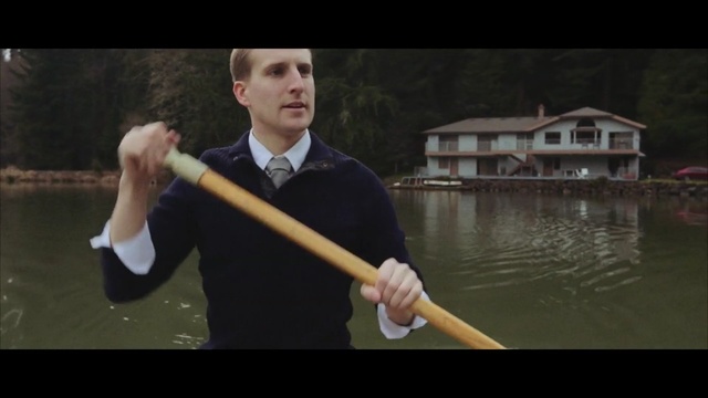 Video Reference: boats and boating equipment and supplies, recreation, water, wind instrument, fun, Person