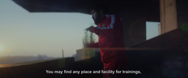 Video Reference: Sky, Flash photography, Happy, Font, T-shirt, Event, Elbow, Magenta, Darkness, Backlighting