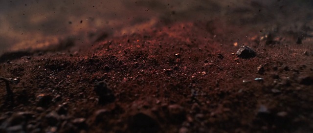 Video Reference: Soil, Brown, Geological phenomenon, Atmosphere, Close-up, Rock, Sky, Photography, Landscape, Space