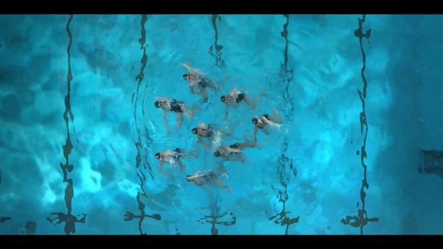 Video Reference: Blue, Aqua, Turquoise, Green, Teal, Turquoise, Azure, Organism, Water, Pattern