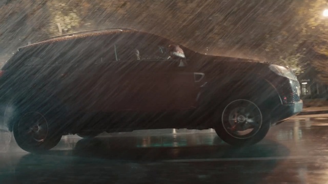Video Reference: car, motor vehicle, reflection, vehicle, mode of transport, automotive design, light, family car, automotive wheel system, mid size car