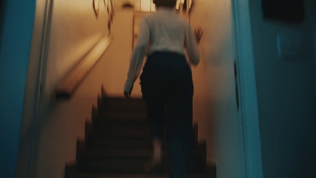 Video Reference: Black, White, Photograph, Standing, Shoulder, Light, Leg, Snapshot, Fun, Joint