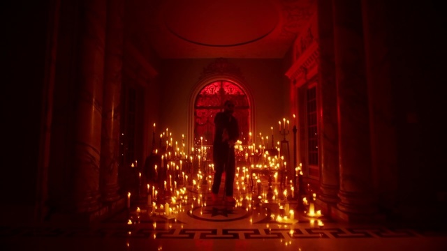 Video Reference: Red, Light, Lighting, Stage, Performance, Night, Darkness, Performance art, Event, Performing arts