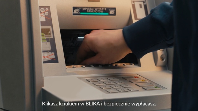 Video Reference: Automated teller machine, Hand, Finger, Machine, Technology, Electronic device, Office equipment, Payment card, Business, Gesture