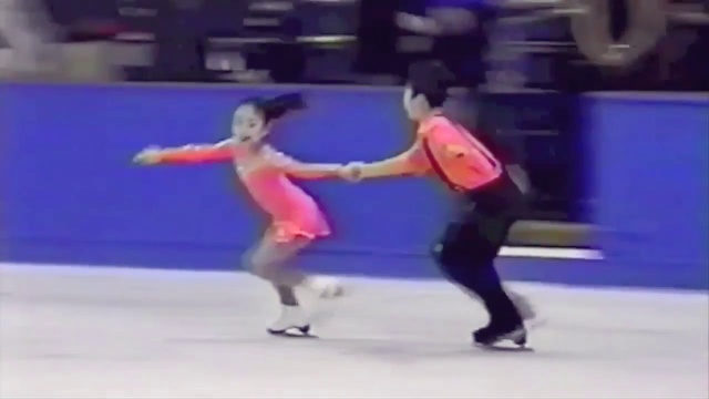 Video Reference: Dance, Performing arts, Figure skate, Chair, Thigh, Entertainment, Fun, Sportswear, Skating, Event