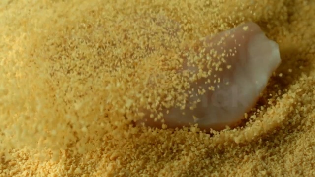 Video Reference: croup,  grain, food, cooking, chicken breast