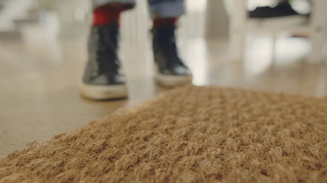 Video Reference: Floor, Flooring, Beige, Wood flooring, Mat, Wood, Carpet, Hardwood, Soil