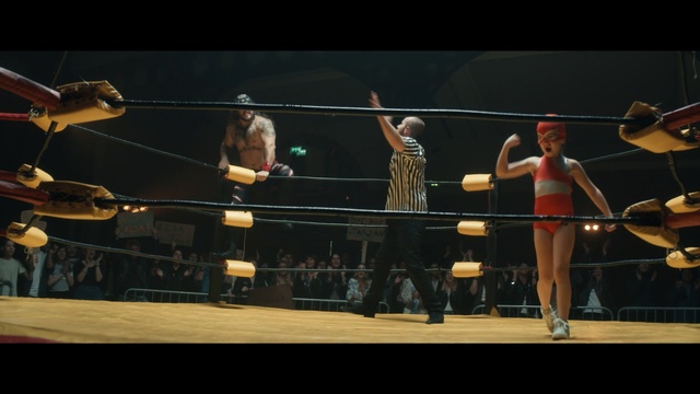 Video Reference: Sport venue, Boxing ring, Wrestling, Combat sport, Professional wrestling, Contact sport, Wrestler, Individual sports, Sports, Muscle