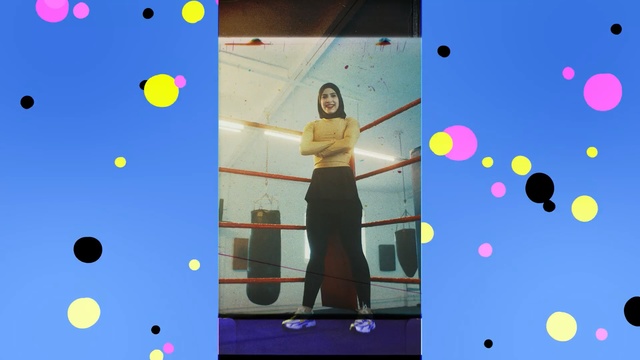 Video Reference: Line, Design, Games, Circle, Balloon, Space, Pattern, Illustration, Art, Person