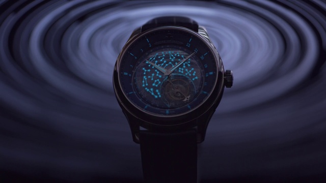 Video Reference: Watch, Blue, Analog watch, Water, Circle, Electric blue, Darkness, Still life photography, Fashion accessory, Glass