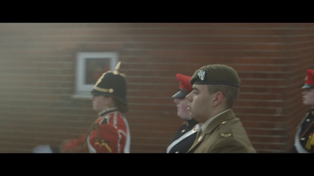 Video Reference: military, military, military person, official, soldier, screenshot, darkness, troop, fun