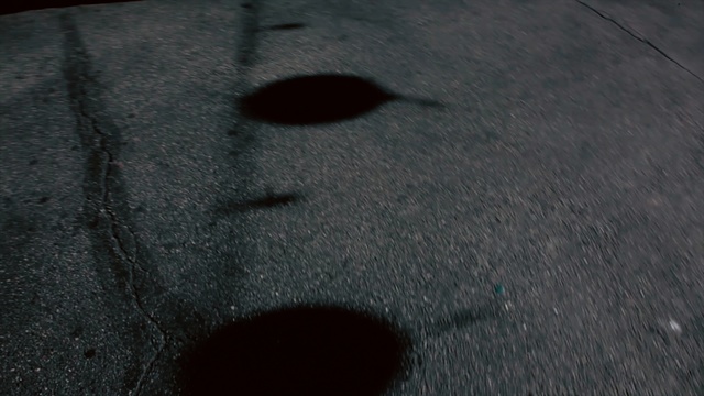 Video Reference: black, photograph, atmosphere, shadow, light, darkness, asphalt, sky, line, midnight