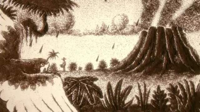 Video Reference: Tree, Plant, Landscape, Adaptation, Palm tree, Drawing, Arecales, Elaeis