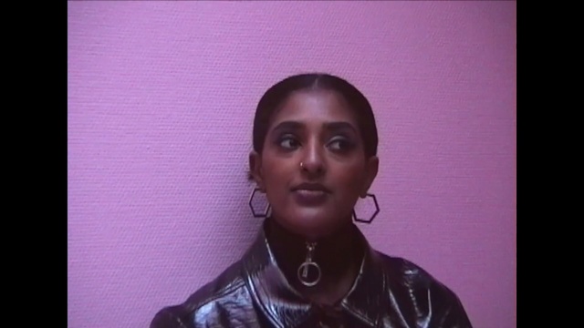 Video Reference: Face, Hair, Forehead, Eyebrow, Photograph, Cheek, Facial expression, Nose, People, Lady, Person