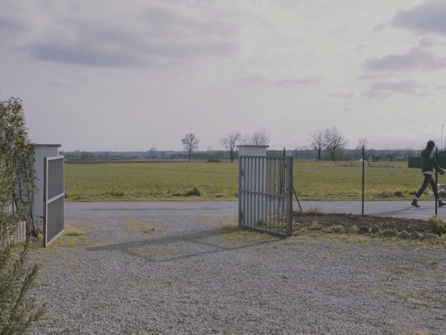 Video Reference: property, land lot, sky, rural area, real estate, road, landscape, fence, grass, area