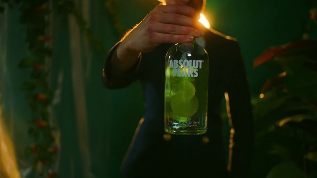 Video Reference: Green, Glass bottle, Alcohol, Drink, Liqueur, Bottle, Distilled beverage, Drinkware