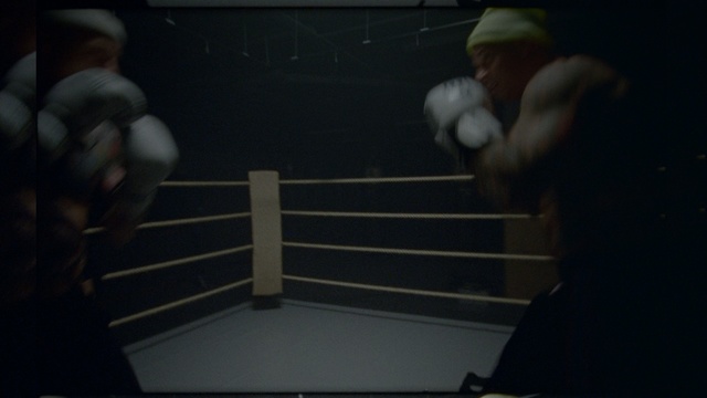 Video Reference: black, boxing ring, boxing, boxing equipment, darkness, arm, pradal serey, hand, night, midnight