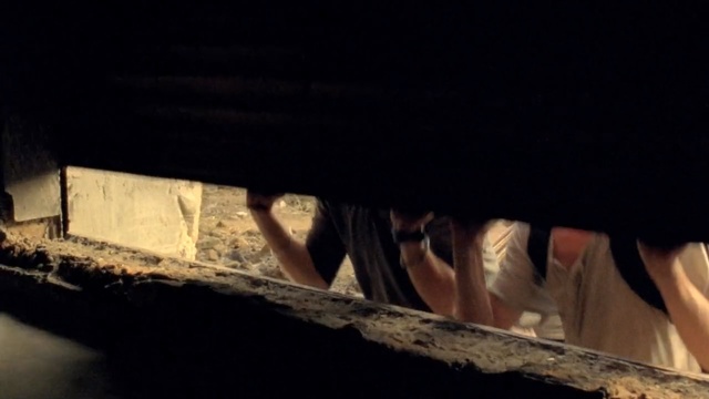 Video Reference: black, darkness, light, night, wood, sky, sunlight, girl, fun, heat, Person