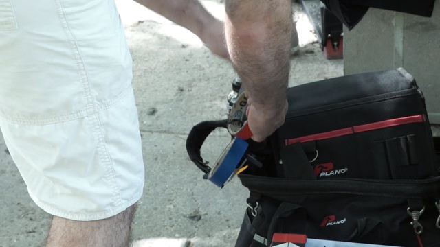 Video Reference: product, vehicle, tire, baby carriage, automotive tire, bag, Person