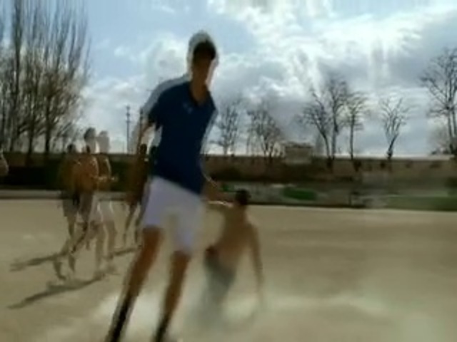 Video Reference: Horse, Fun, Footwear, Canidae, Dog breed, Recreation, Mane, Stallion, Horse tack, Leisure