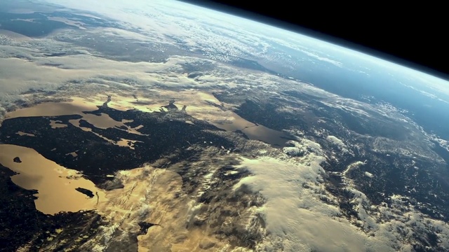 Video Reference: Atmosphere, Sky, Light, World, Astronomical object, Landscape, Air travel, Water, Geological phenomenon, Horizon