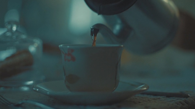 Video Reference: Blue, Cup, Turquoise, Cup, Drinkware, Teacup, Tableware, Photography, Still life photography, Transparent material
