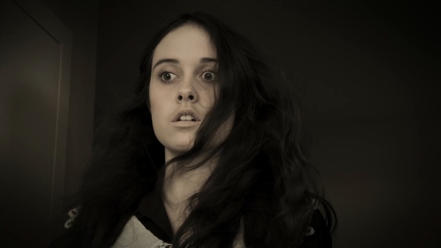 Video Reference: black, person, beauty, girl, lady, darkness, photography, eye, black hair, portrait